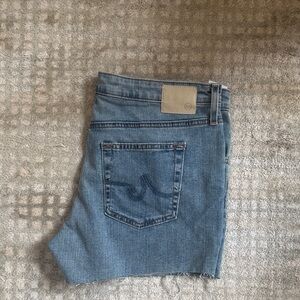 AG denim cut off short